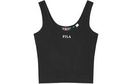 Fila: Чёрный жилет 