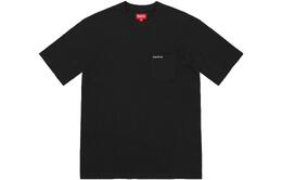 Supreme: Коричневая футболка 