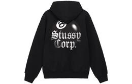 Stussy: Фиолетовая толстовка 