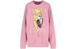 Gucci: Розовый свитшот  Bananya