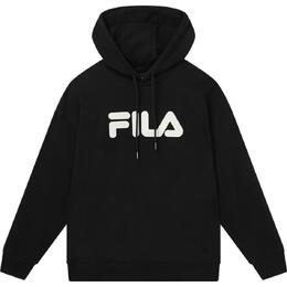 Fila: Чёрная толстовка 