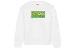 Kenzo: Белая толстовка 