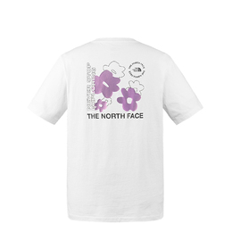 The North Face: Белая футболка 