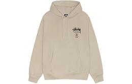 Stussy: Фиолетовая толстовка 