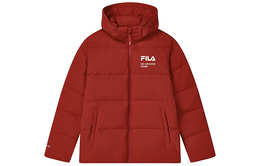 Fila: Красный пуховик 