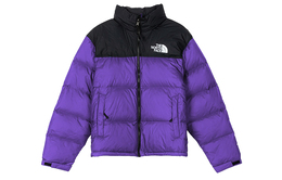 The North Face: Фиолетовый пуховик  1996