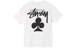 Stussy: Жёлтая футболка 