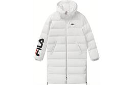 Fila: Белый пуховик 