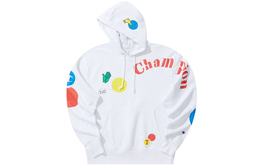 Champion: Белая толстовка 