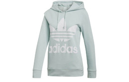 Adidas Originals: Зелёный свитшот 