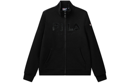 Fila: Чёрная куртка 