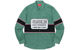 Supreme: Осенняя рубашка 