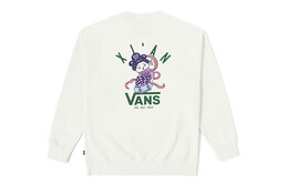 Vans: Белая толстовка 