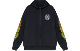 Chrome Hearts: Чёрная толстовка 