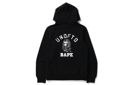 A BATHING APE: Чёрная толстовка 