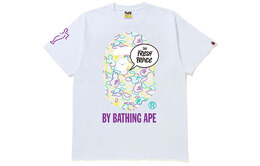 A BATHING APE: Чёрная футболка 