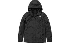 The North Face: Чёрная куртка 