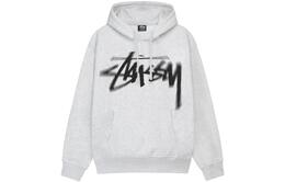 Stussy: Серая толстовка 