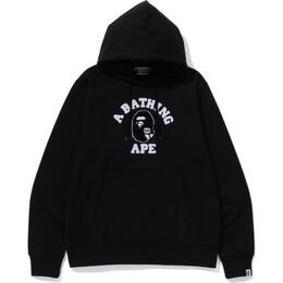 A BATHING APE: Оранжевая толстовка 