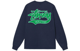 Stussy: Белая футболка 