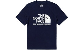 The North Face: Тёмная футболка 