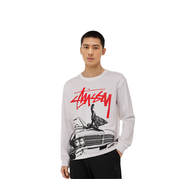 Stussy: Белая толстовка 