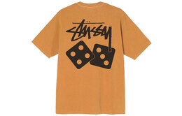 Stussy: Фиолетовая футболка 