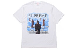 Supreme: Белая футболка 