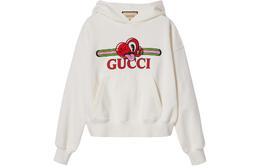 Gucci: Белый свитшот 