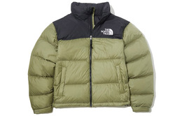 The North Face: Зелёный пуховик  1996