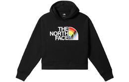 The North Face: Чёрная толстовка 