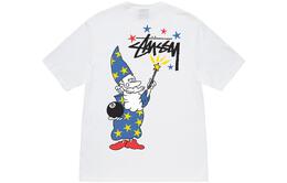 Stussy: Белая футболка 