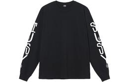 Stussy: Фиолетовая толстовка 