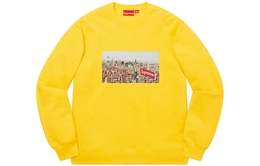 Supreme: Светлая толстовка 