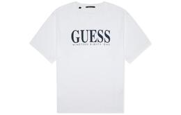 GUESS: Зелёная футболка 