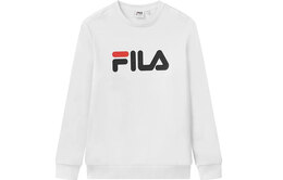 Fila: Белая толстовка 