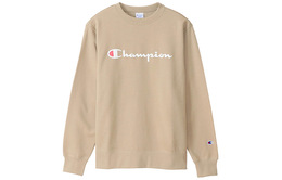 Champion: Бежевая толстовка 