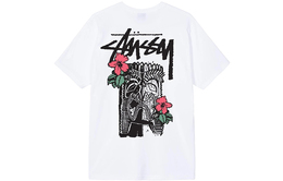 Stussy: Белая футболка 