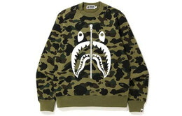 A BATHING APE: Жёлтый свитшот 