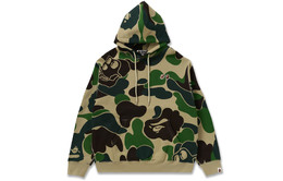 A BATHING APE: Зелёный свитшот 