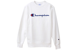 Champion: Белая толстовка 