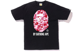 A BATHING APE: Футболка 