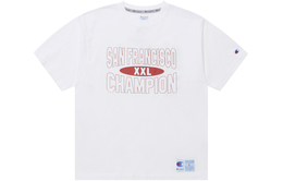 Champion: Белая футболка 