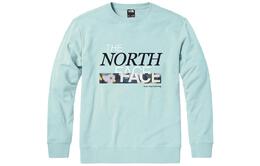 The North Face: Голубая толстовка 