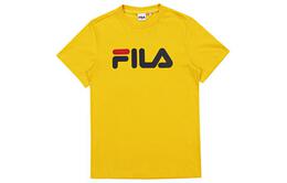 Fila: Жёлтая футболка 