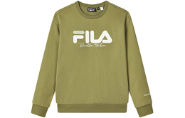 Fila: Зелёная толстовка 