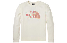 The North Face: Белый свитшот 