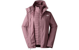 The North Face: Фиолетовая куртка 