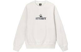 Stussy: Фиолетовая толстовка 