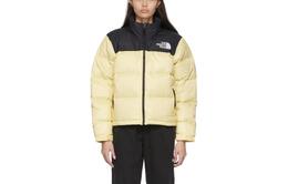 The North Face: Жёлтый пуховик  1996